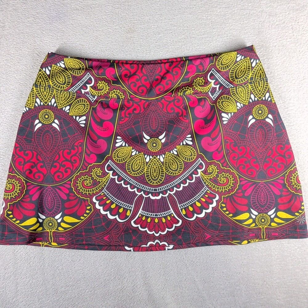 Athleta Powermesh CYA (Cover Your Assets) Athletic Skirt Women's Medium Run Swim